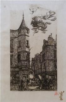 Charles Meryon 19 Artworks Etching