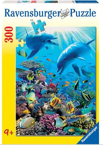 Puzzle Monde Sous Marin Ravensburger Pi Ces Puzzles Animaux