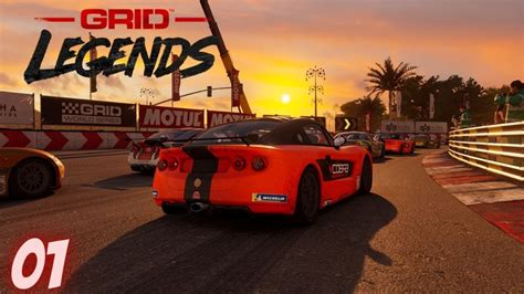 GRID LEGENDS GINETTA CUP 01 XBOX SERIES S GAMEPLAY YouTube