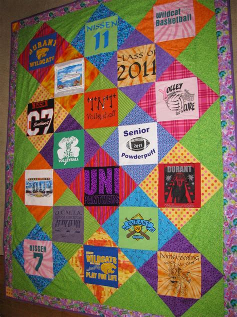 KeepsakeSewing: T-shirt Quilt