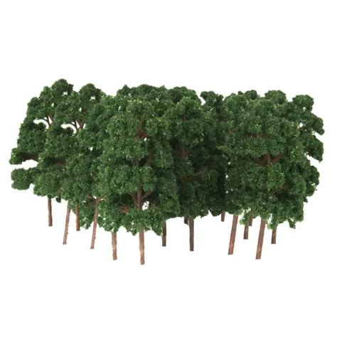 Lot De Arbres Mod Les L Chelle Pour D Cors De Table De