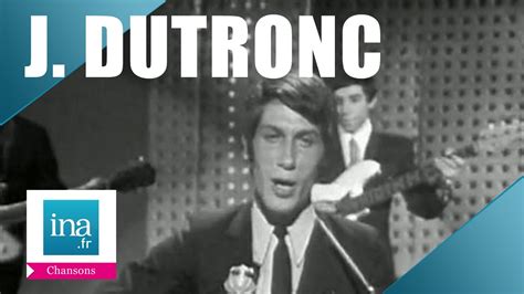 Jacques Dutronc Et Moi Et Moi Et Moi Archive Ina Youtube