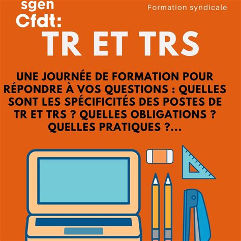 1D 38 Formations syndicales du Sgen CFDT Isère 1er degré Ma