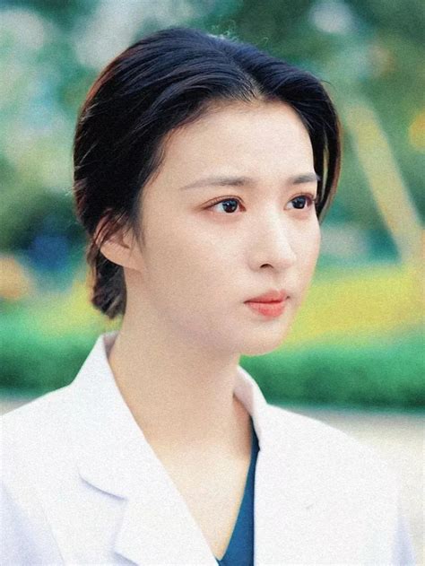 The Actor Wang Churan Is Really The Embodiment Of A Doctor Look At Her