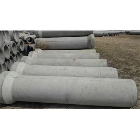 RCC Spun Pipe At Rs 800 Meter In Rewari ID 19028338588