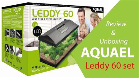 Aquael Leddy Set Unboxing And Review Youtube