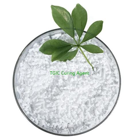 Black Color Powder Coating Polyester Resin Curing Agent Tgic China