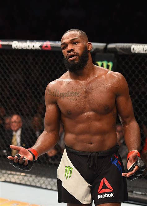 Jon Jones Returns To The Octagon