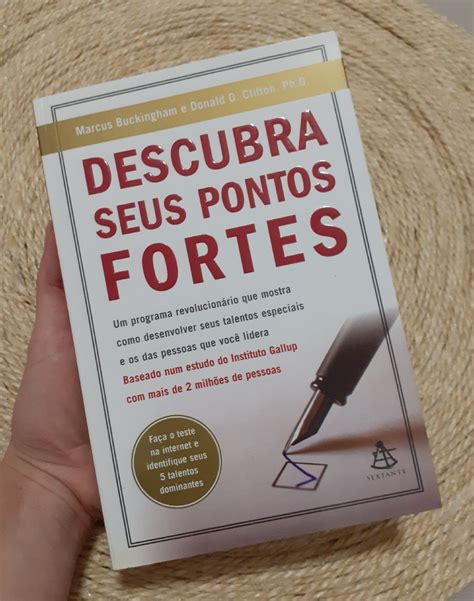 Livro Descubra Seus Pontos Fortes Livro Sextante Usado Enjoei