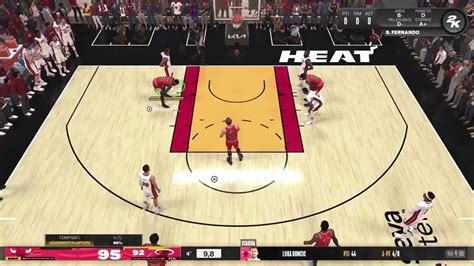 Miami Heat Vs Chicago Bulls Mamba2k Play In Tournament Youtube