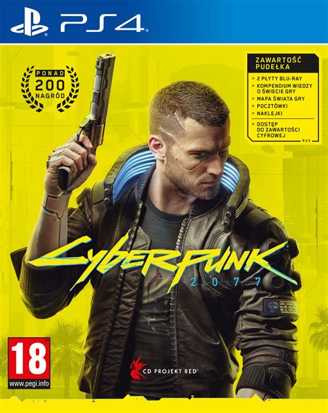 Cyberpunk 2077 Gra Ps4 Kompatybilna Z Ps5 Niskie Ceny I Opinie W