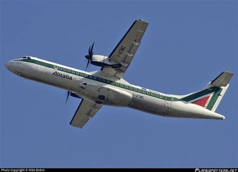 I ATMC Alitalia Express ATR 72 500 72 212A Photo By Aldo Bidini ID