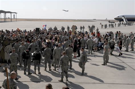 MHAFB Airmen Return From Deployment Mountain Home Air Force Base