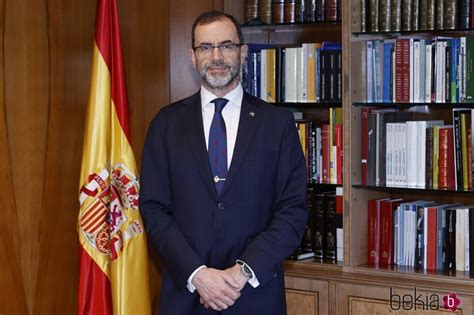 Camilo Villarino Jefe De La Casa Del Rey Foto En Bekia Actualidad