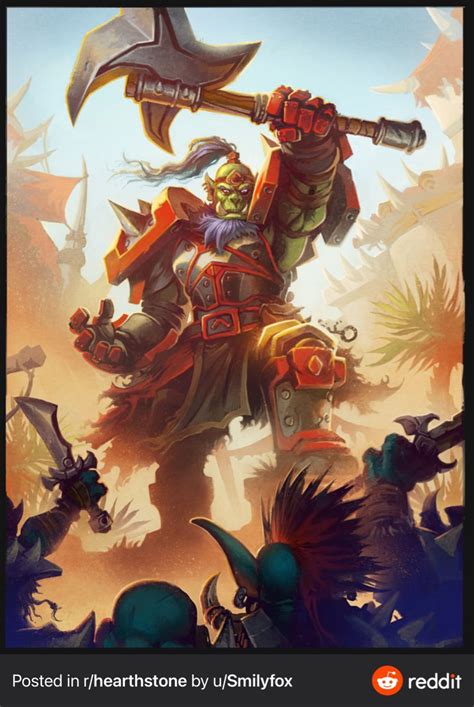 Warcraft Orc Warcraft Game World Of Warcraft Wallpaper Character