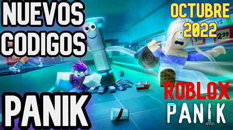 Todos Los Codigos Panik Activos Y Actualizadados Roblox