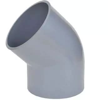 Buy SUPREME 1 1 2 Inch 40 Mm PVC Pushfit Elbow 45 Online In India At