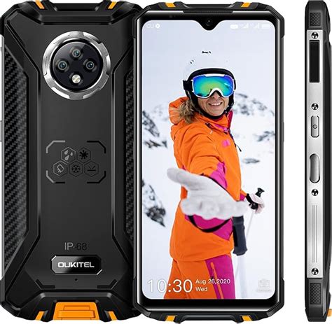 Amazon Oukitel Wp Pro Unlocked Rugged Smartphone Inch