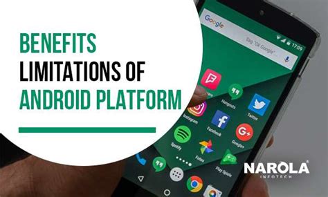 The Pros And Cons Of Android Platform