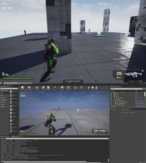 Cger Udemy Unreal Engine