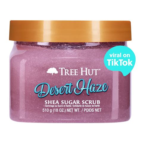 Tree Hut Shea Sugar Exfoliating Body Scrub Desert Haze 18 Oz