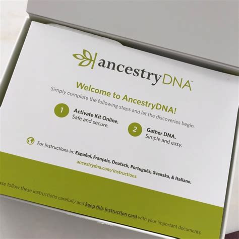 Ancestry DNA Kit: I Tried It! - Wellness in Healthcare