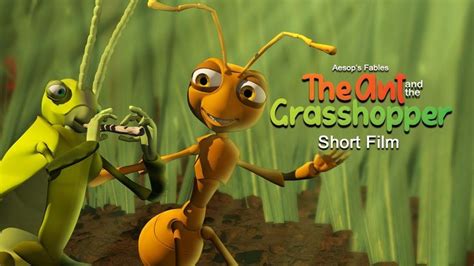 Aesop S Fables The Ant And The Grasshopper Short Film Youtube