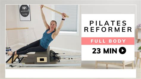 Pilates Reformer FULL BODY FLOW WORKOUT 23 Minutes YouTube