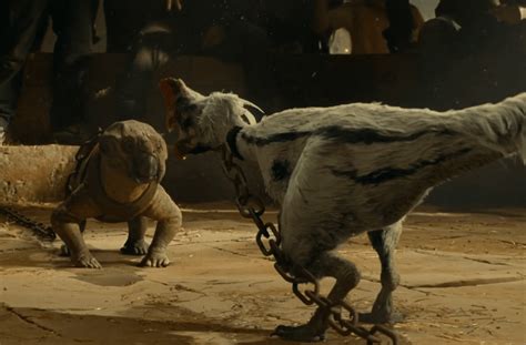 Lystrosaurus Vs Oviraptor From Jw Dominion Extended Edition R