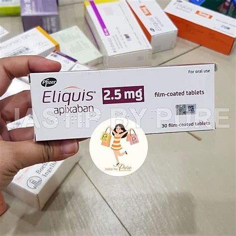 Jastip Malaysia Medicine Eliquis Apixaban Mg Tablets Jastip