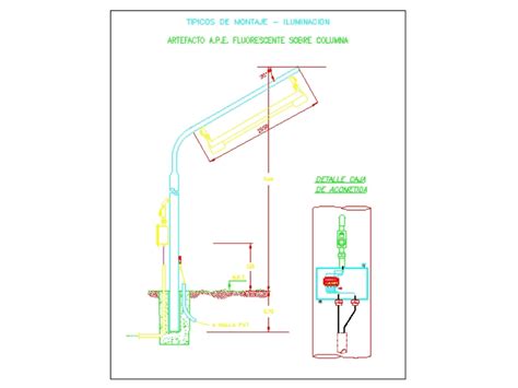 Montaje Iluminacion En AutoCAD Descargar CAD 98 71 KB Bibliocad