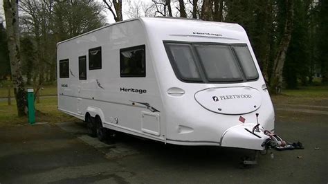 Fleetwood Heritage Caravan Fleetwood Caravans Information