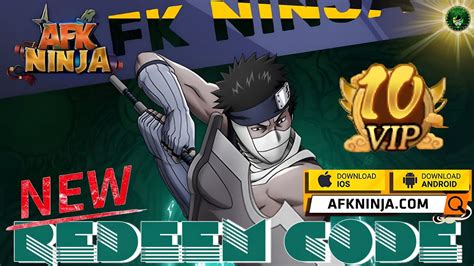 Afk Ninja New Redeem Code Free Vip Naruto Idle Rpg Android