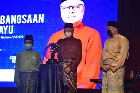 Majlis Perasmian Simposium Pengantarabangsaan Bahasa Melayu
