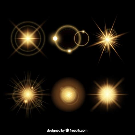 Lens Flare Pack Vectors And Illustrations For Free Download Freepik