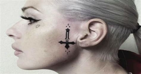 Upside Down Cross Tattoo Meaning: Unlock Its Mystery Tattoo