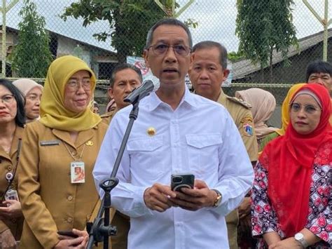 Pj Gubernur Heru Rotasi Kepala Dinas Hingga Wali Kota Di DKI Jakarta