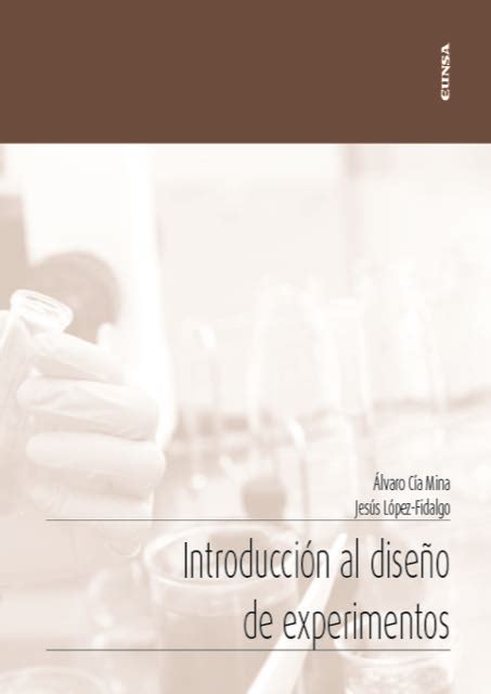 Introducci N Al Dise O De Experimentos