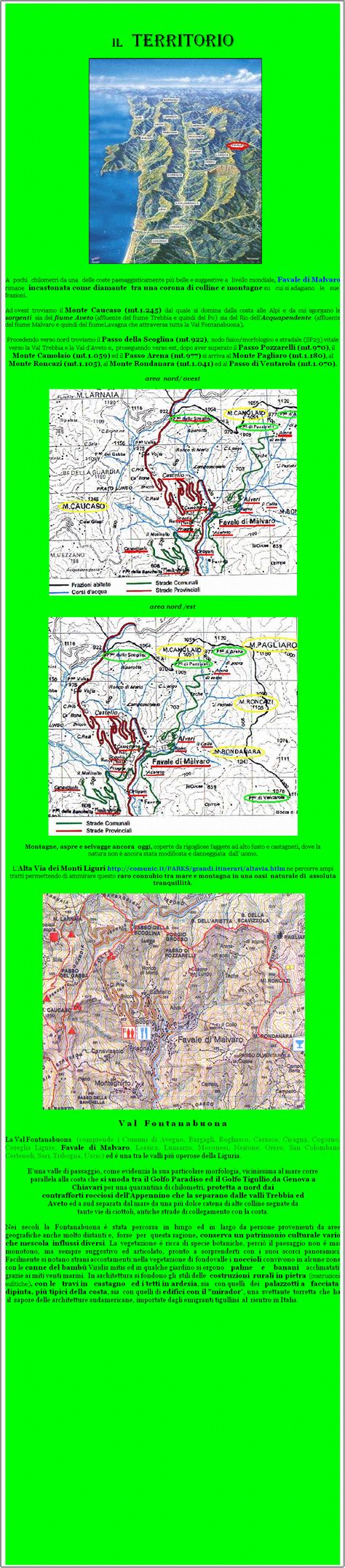 Casella Di Testo Il Territorio A Pochi Chilometri Da Una Delle Coste