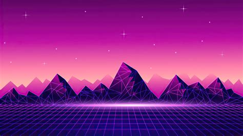 Synthwave Pyramid Artist Artwork Digital Art Hd 4k Retrowave HD