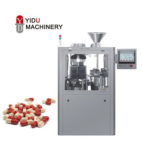 Njp C Fully Automatic Pharmaceutical Packaging Equipment Hard Gel