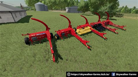 CNH Pull Type Forage Harvester V 1 0 FS 22