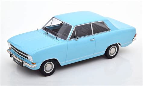 Modellino In Miniatura Opel Kadett 1 18 KK Scale B 1 2 Blu 1972 2