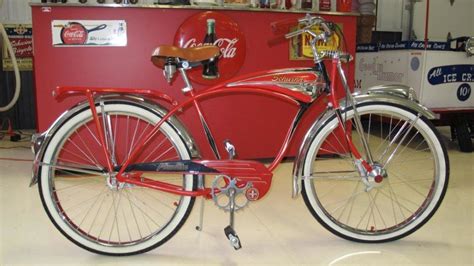 1956 Schwinn Phantom Bicycle For Sale At Kissimmee 2013 As M134 Mecum