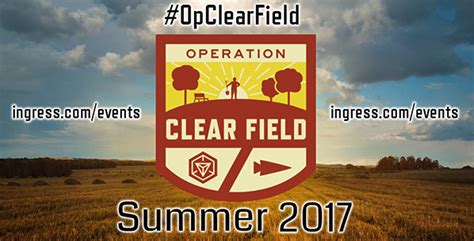 Ingress Community Helping Our National Parks With Opclearfield Events