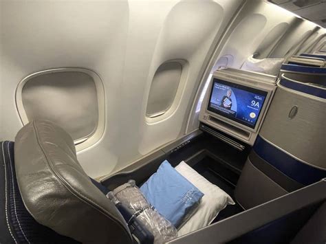 My United Polaris Business Class Review A Premier Biz Class Service