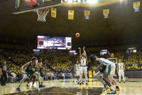 University Of Wyoming V Cal Poly Mens Basketball Gallery