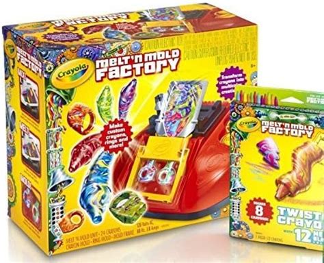 Amazon Co Jp Crayola Melt N Mold Factory Crayon Maker With Crayola