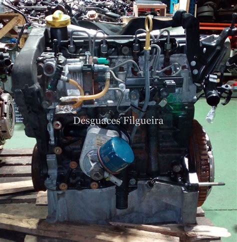 Motor Completo Renault Megane Ii Dci K K F Renault