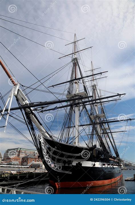 Uss Constitution Editorial Stock Image Image Of Overhaul 242296504